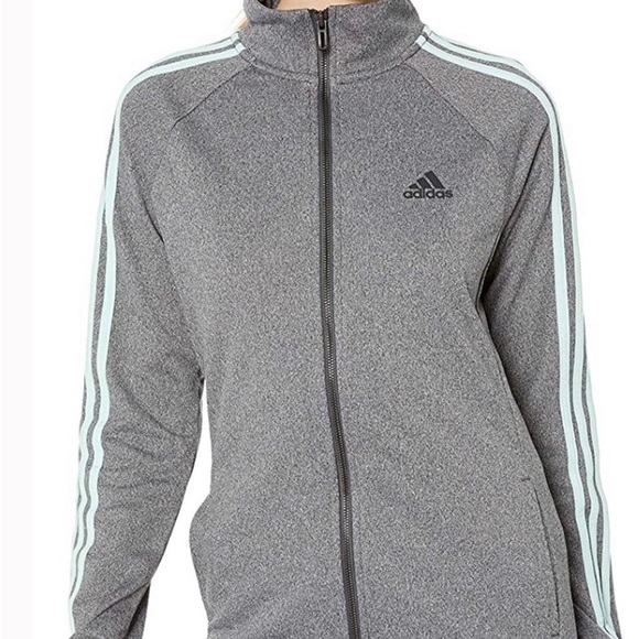 adidas Tops - Adidas Essentials Full Zip Jacket